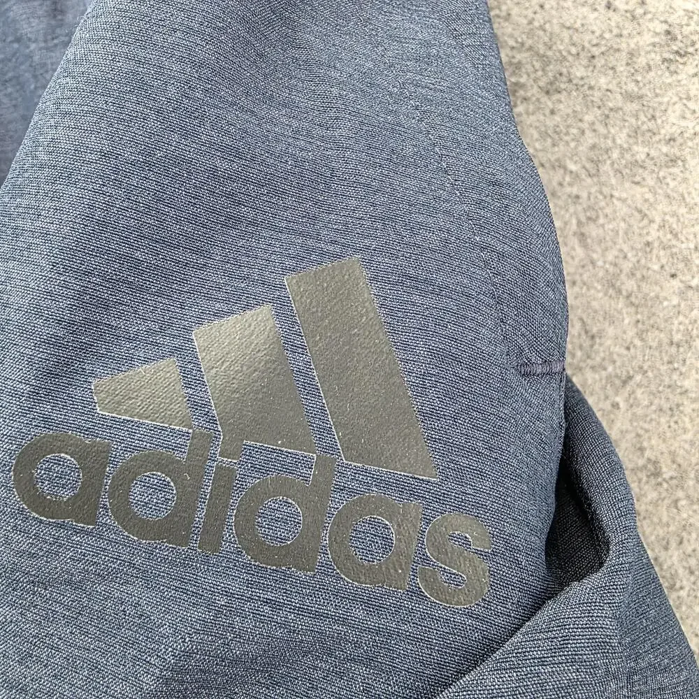 Adidas M AXIS WVN Shorts Mens S Blue Athletic 6 Inseam Pockets Drawstring